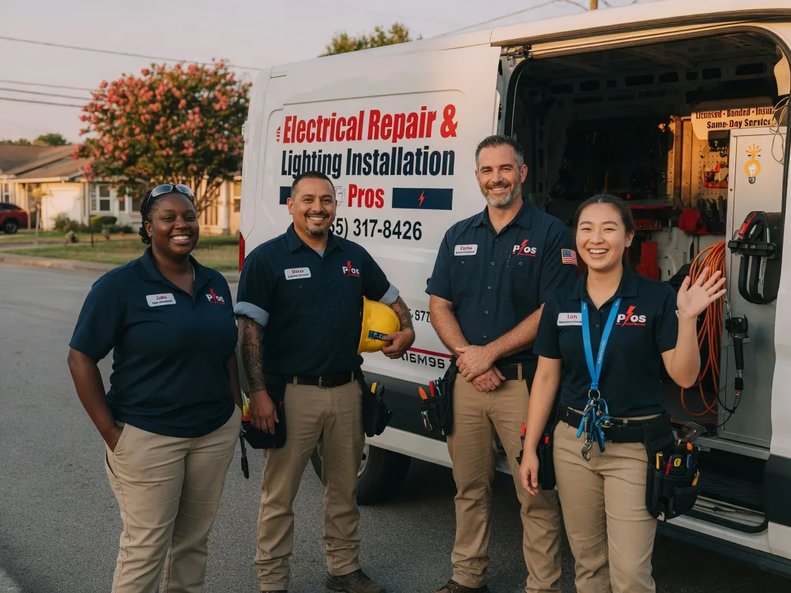 Licensed Electrician company in Laona, WI