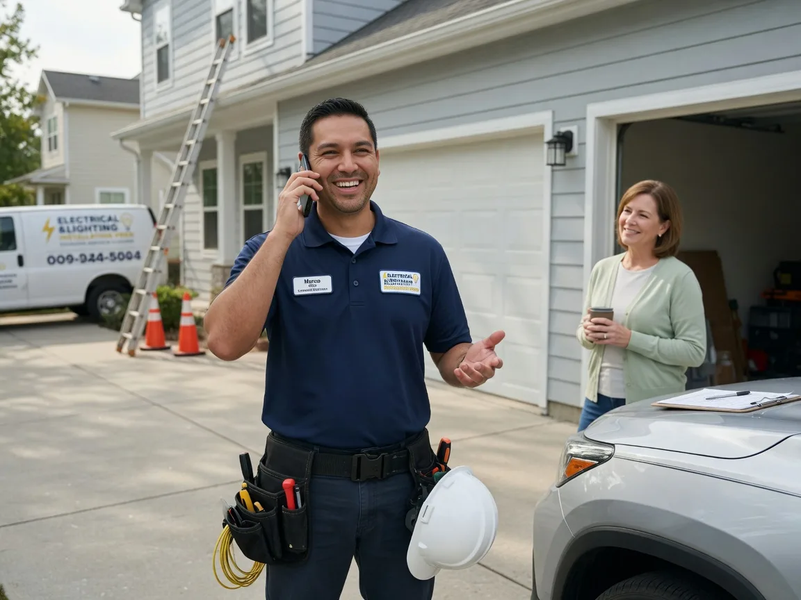 Licensed Electrician Laona, WI FAQs